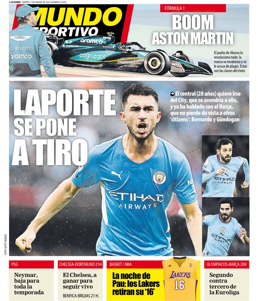 deportes Últimas noticias de Hoy Mundo Deportivo