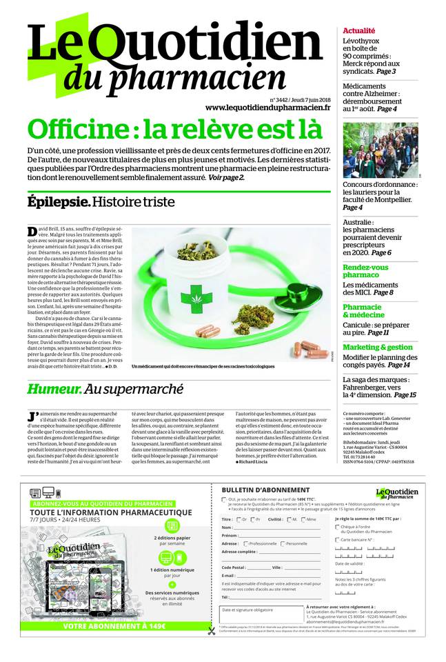 Le Quotidien du Pharmacien