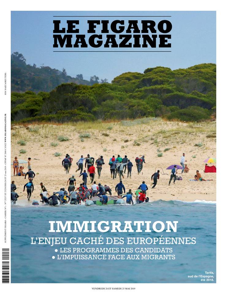 Le Figaro Magazine Une du 24 mai 2019
