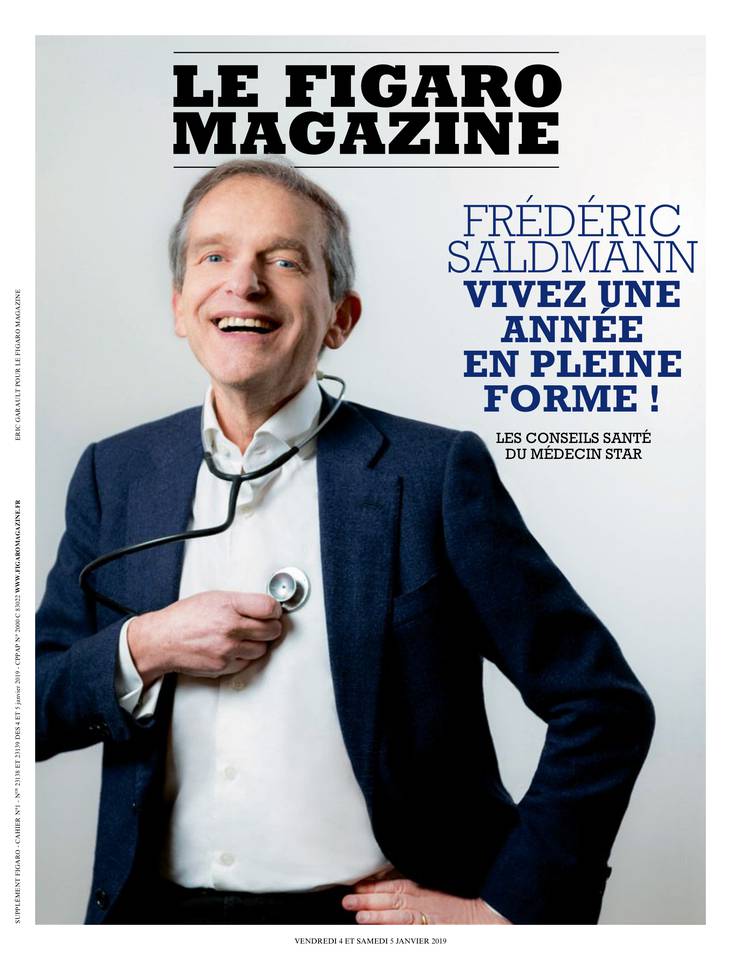 Le Figaro Magazine Une du 4 janvier 2019
