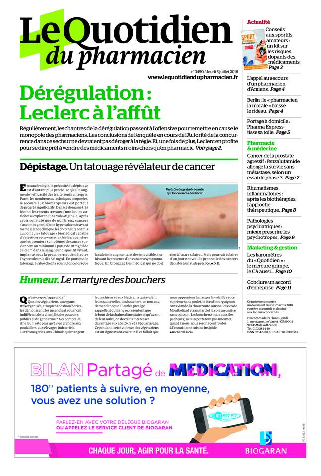 Le Quotidien du Pharmacien