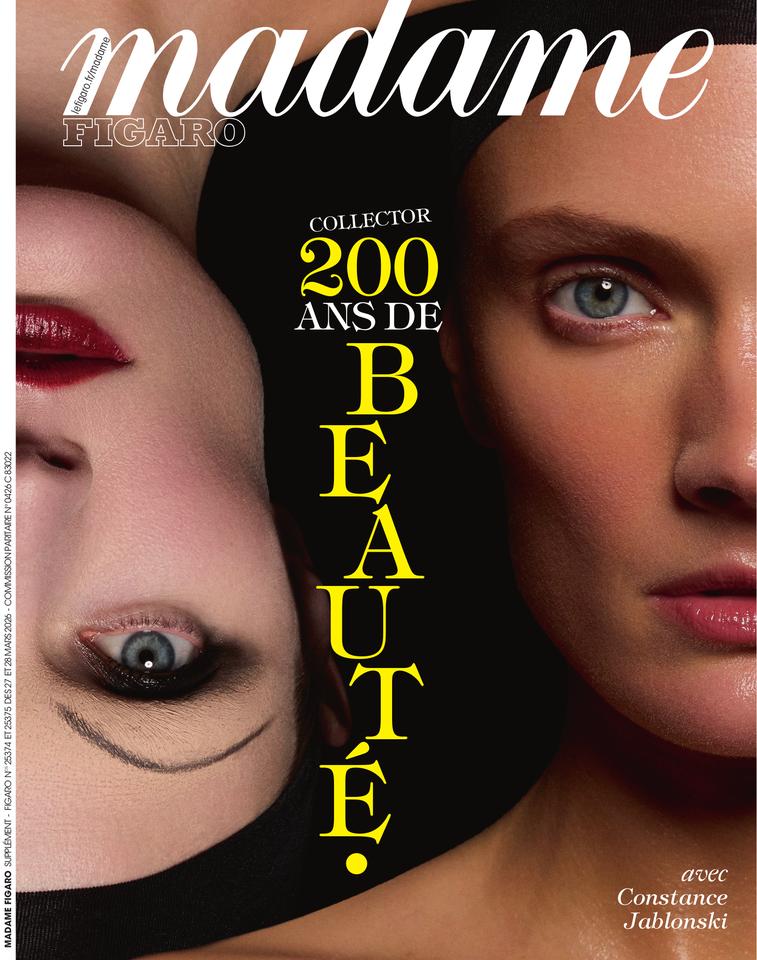 Madame Figaro édition numérique du 27 mars 2026