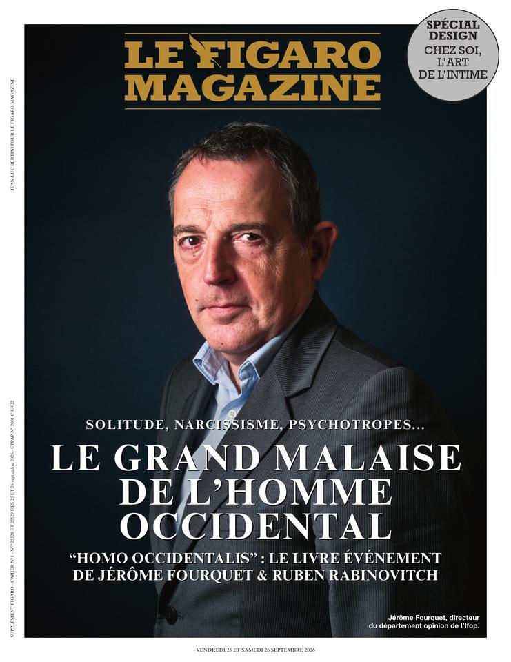 Le Figaro Magazine Une du 25 septembre 2026