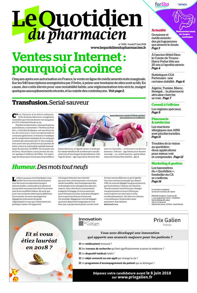 Le Quotidien du Pharmacien