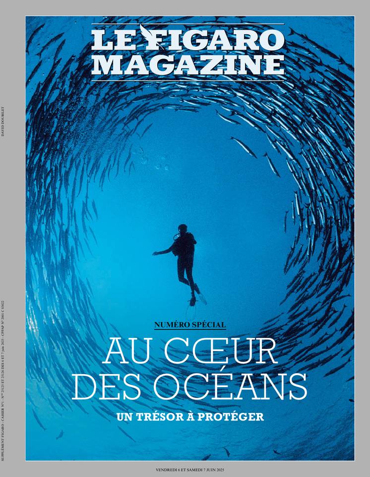 Le Figaro Magazine Une du 6 juin 2025