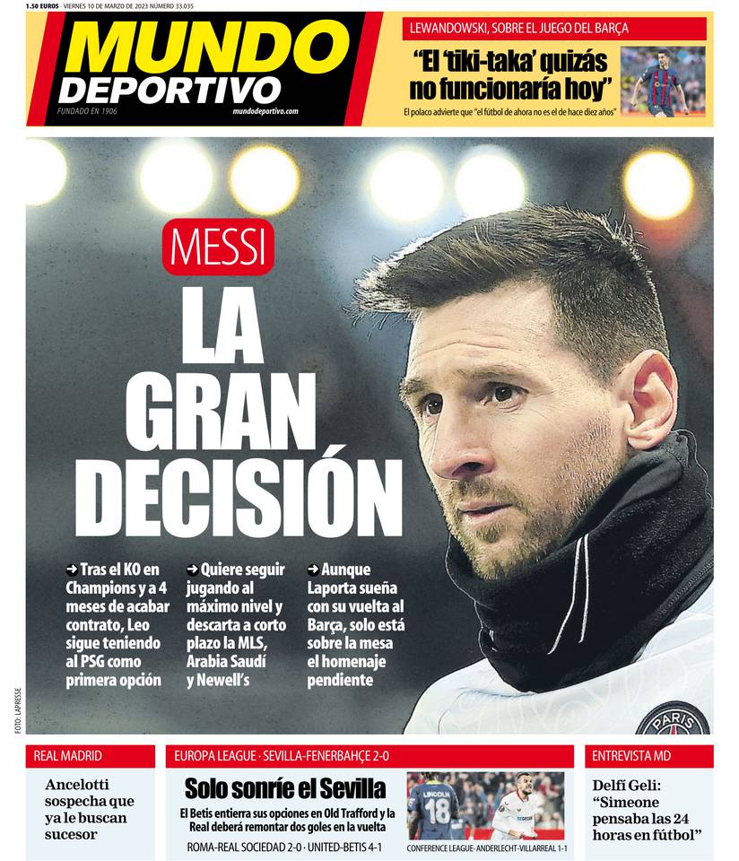 Futbol Últimas noticias de Hoy MD Mundo Deportivo