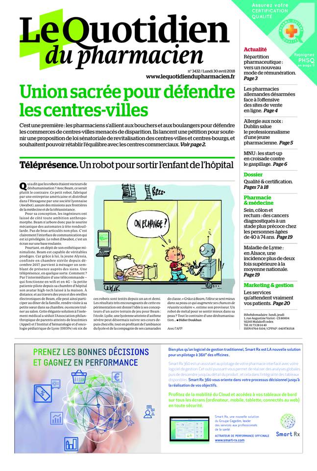 Le Quotidien du Pharmacien