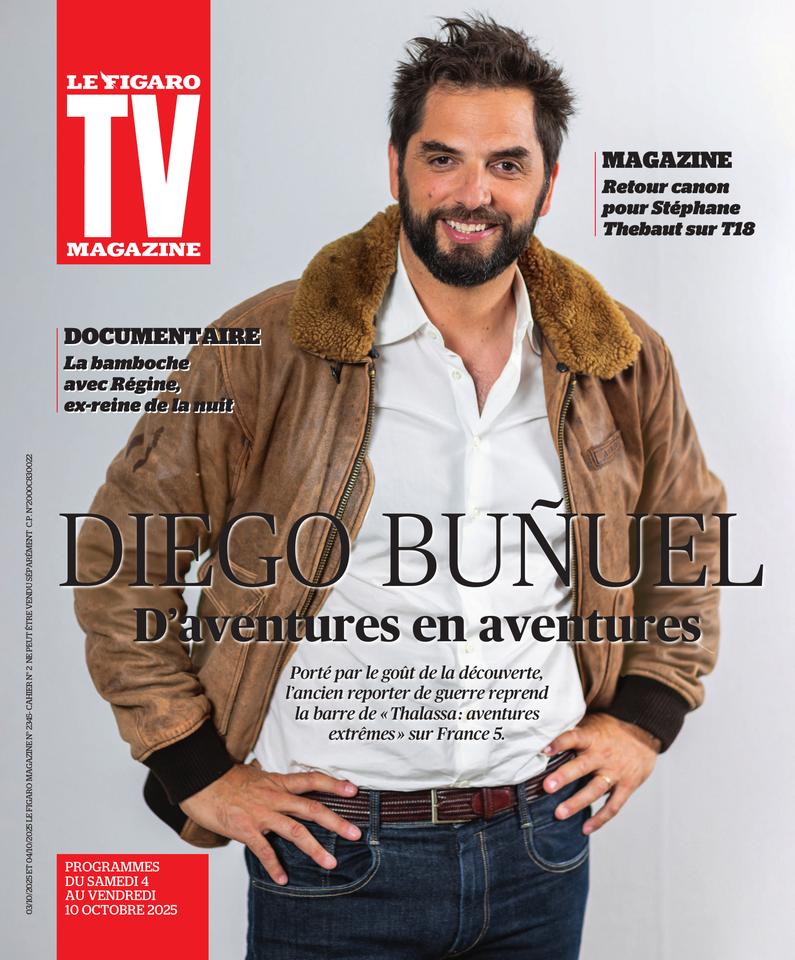 TV Magazine Une du 3 octobre 2025