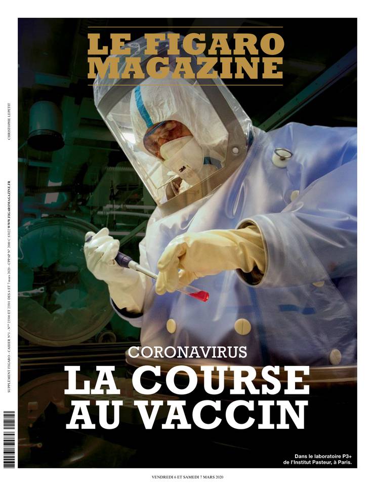 Le Figaro Magazine Une du 6 mars 2020