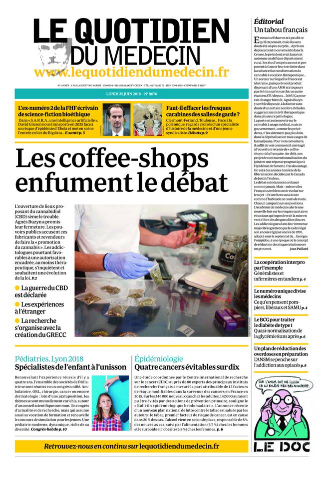 Journal du 25 JUIN 2018