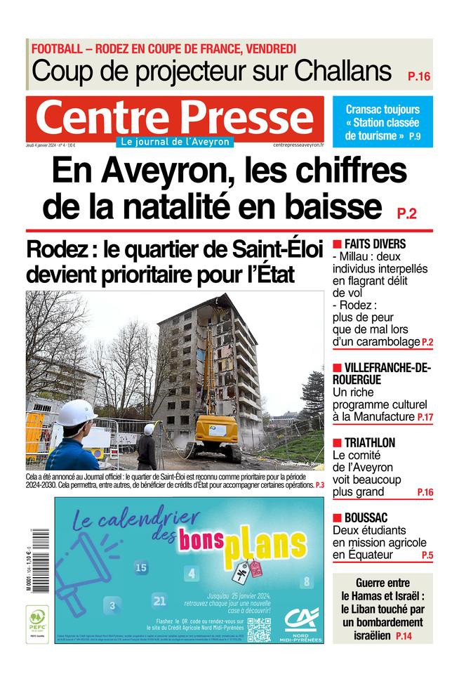 Centre Presse Aveyron