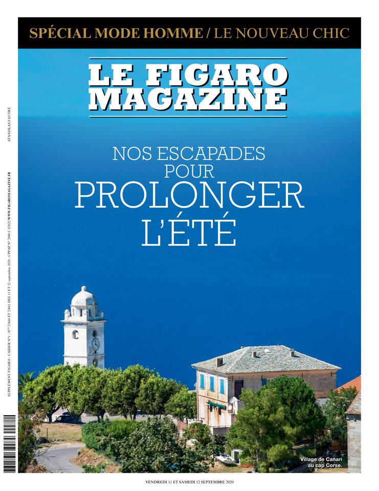 Le Figaro Magazine Une du 11 septembre 2020