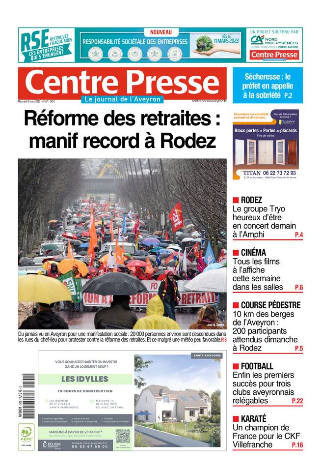 Centre Presse Aveyron