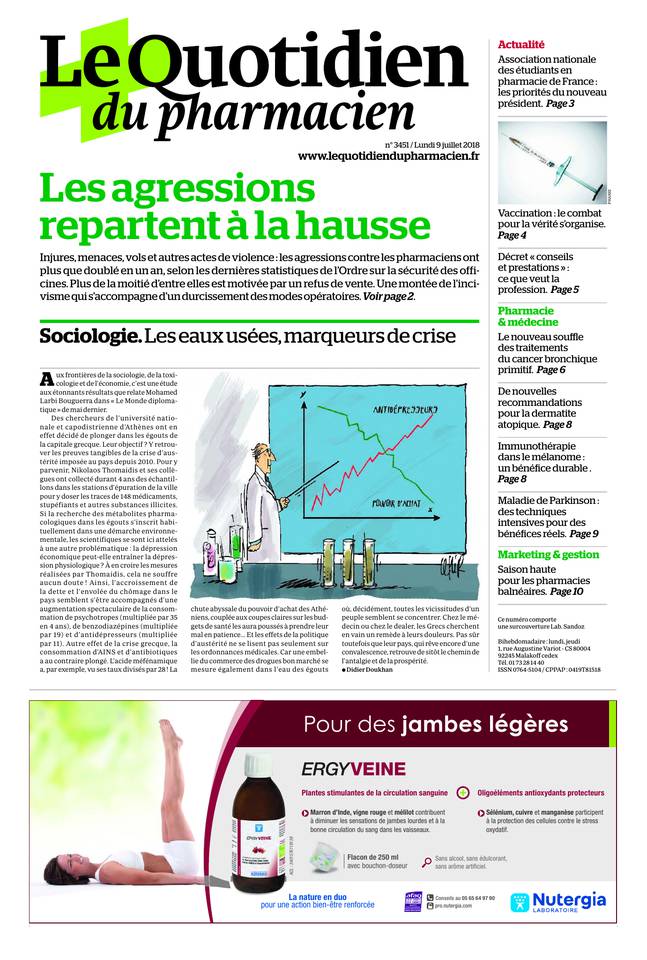 Le Quotidien du Pharmacien