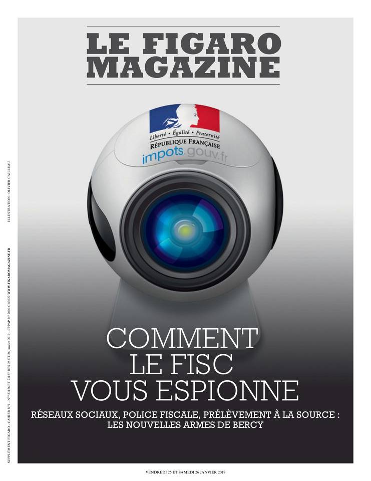 Le Figaro Magazine Une du 25 janvier 2019
