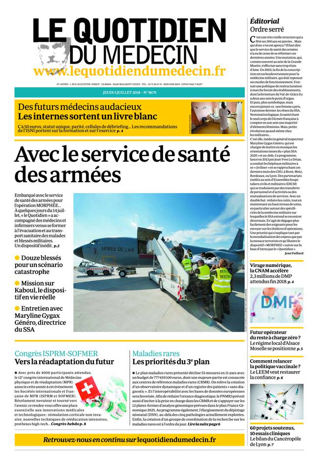 Journal du 5 JUILLET 2018