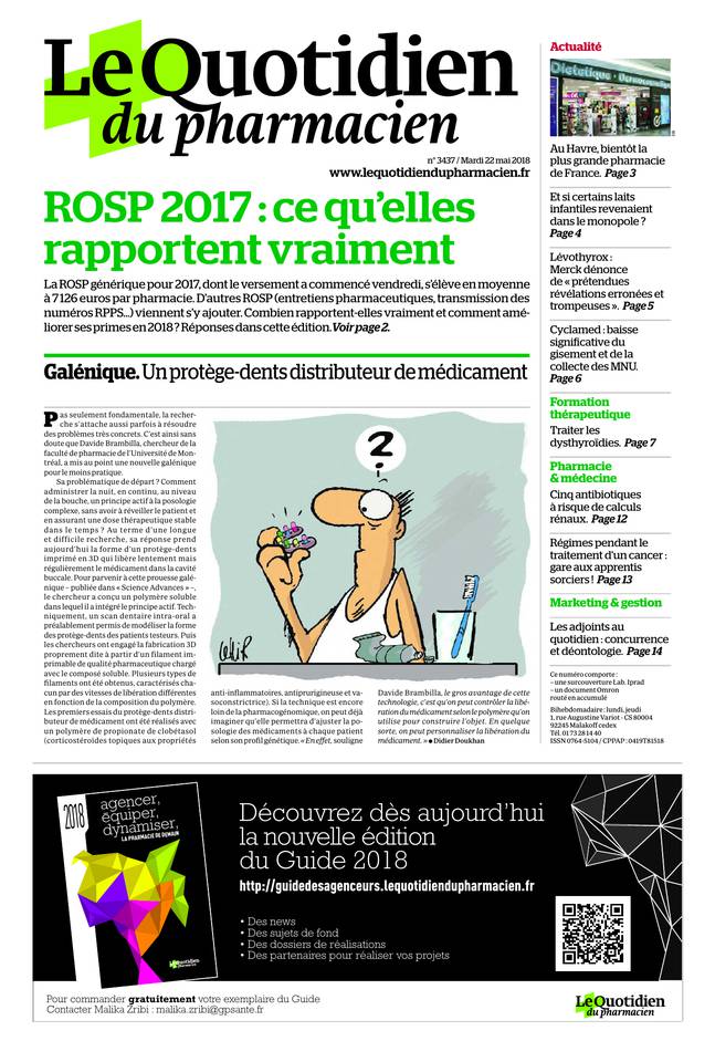 Le Quotidien du Pharmacien