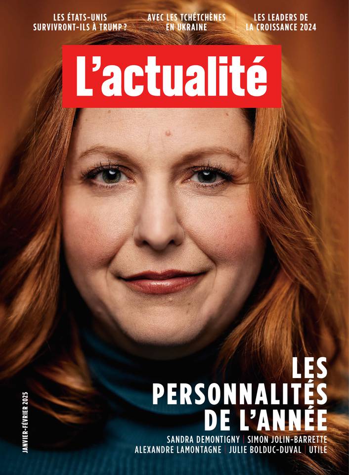 Janvier 2025 L'actualité L'actualité Magazine