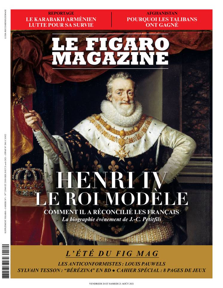 Le Figaro Magazine du 20 août 2021