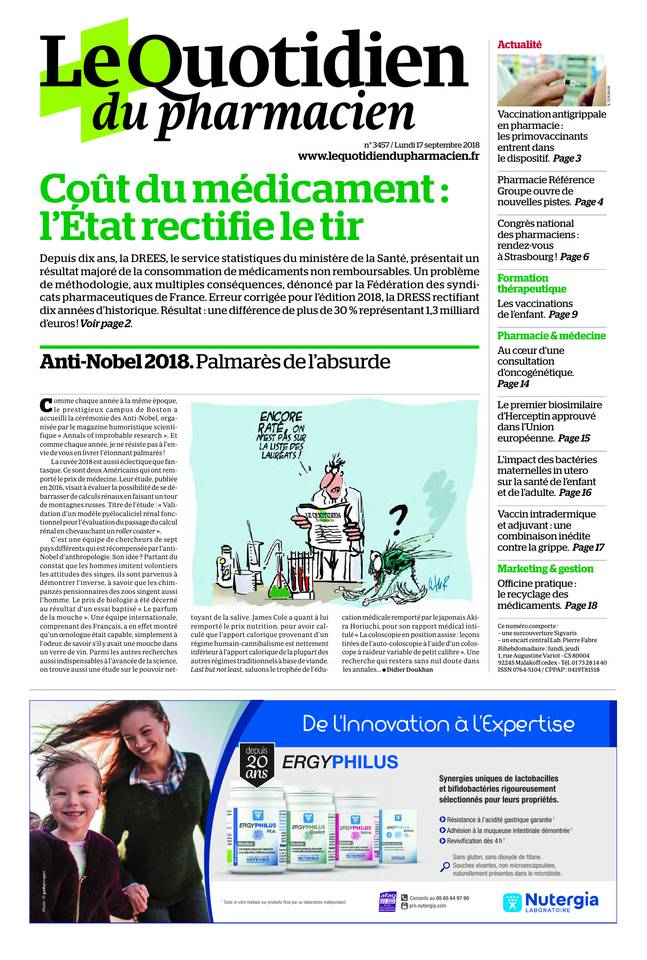 Le Quotidien du Pharmacien