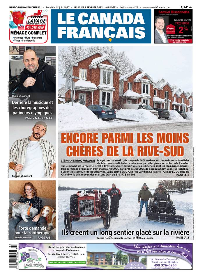 À la soupe!  Le Journal de Montréal