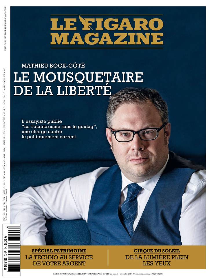 Le Figaro Magazine Une du 3 novembre 2023