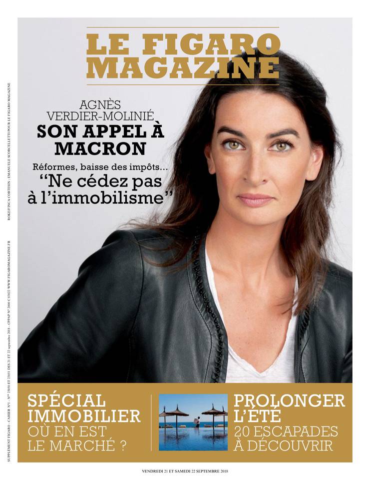 Le Figaro Magazine Une du 21 septembre 2018