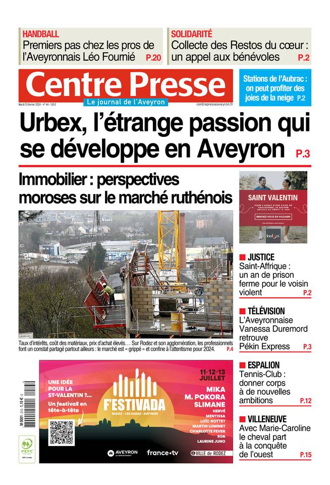 Centre Presse Aveyron