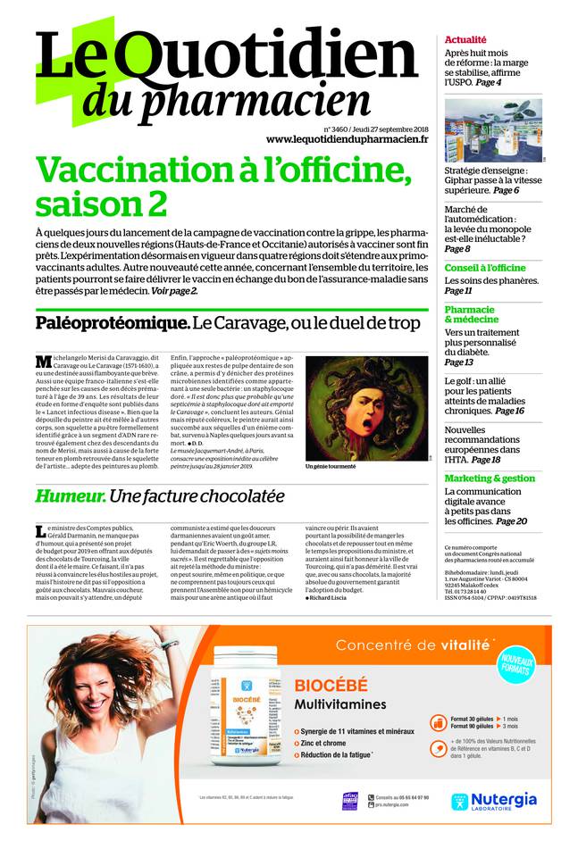 Le Quotidien du Pharmacien