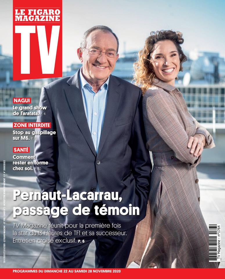 Programme Tv En Ce Moment Le Figaro Le TV Magazine et son programme télé du 22 novembre 2020 Le Kiosque