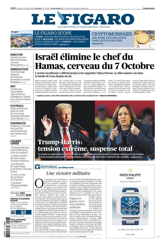 Le Figaro Dition Num Rique Du Octobre