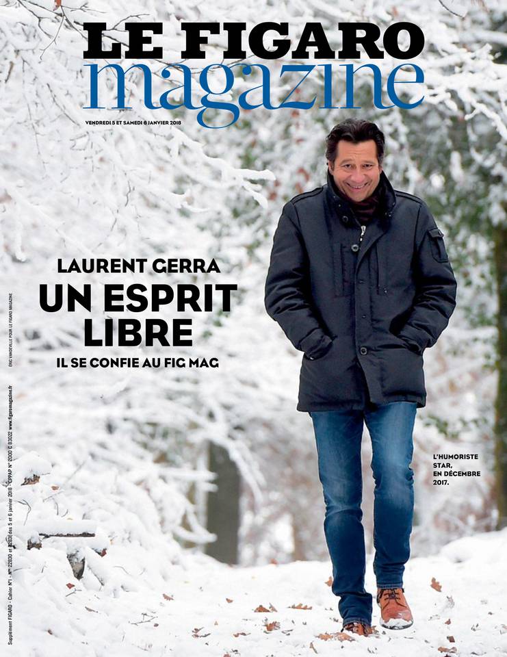 Le Figaro Magazine Une du 5 janvier 2018