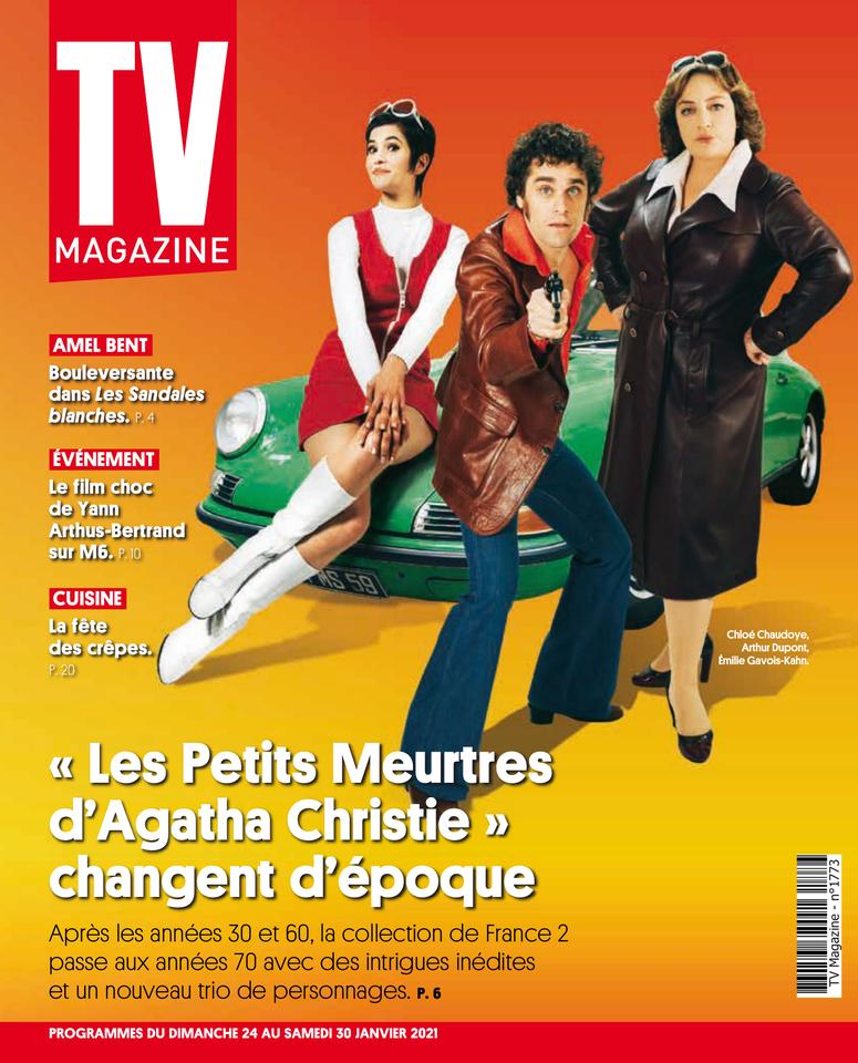 Programme Tv En Ce Moment Le Figaro Le TV Magazine et son programme télé du 24 janvier 2021 Le Kiosque