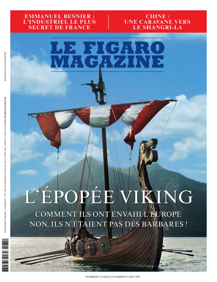 Le Figaro Magazine Une du 31 juillet 2020