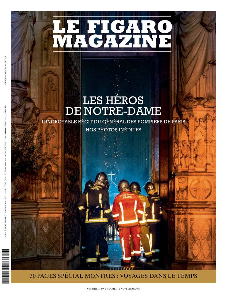 Le Figaro Magazine Une du 1 novembre 2019