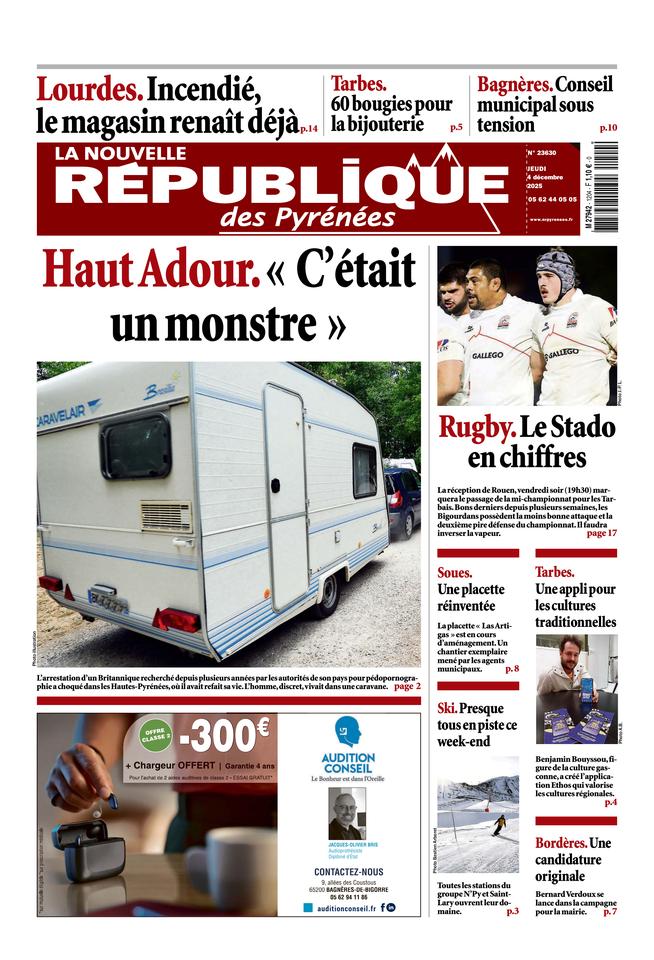 La Nouvelle Republique Chatelleraultnull