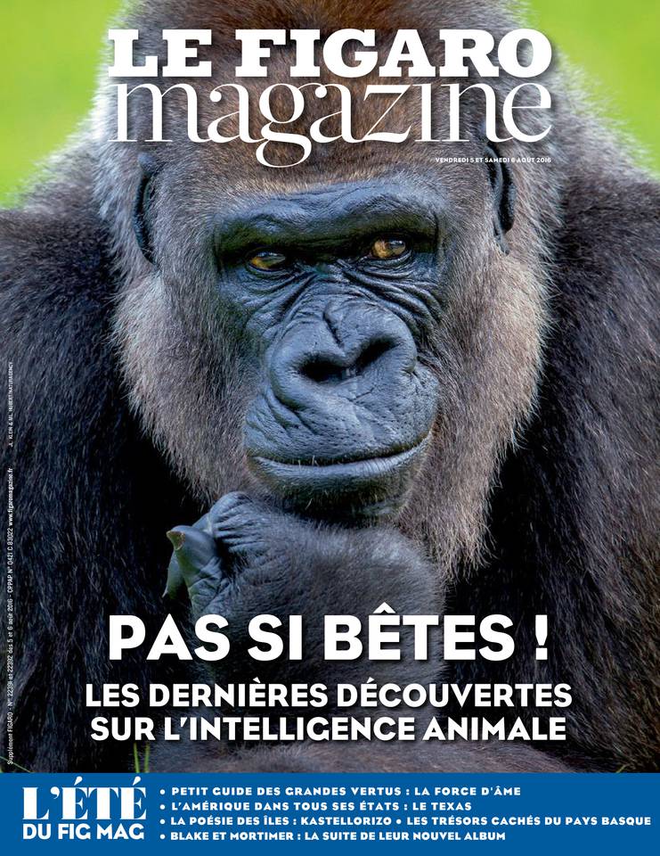 Le Figaro Magazine Une du 5 août 2016