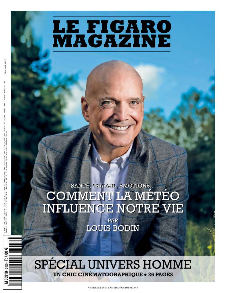 Le Figaro Magazine Une du 25 octobre 2019