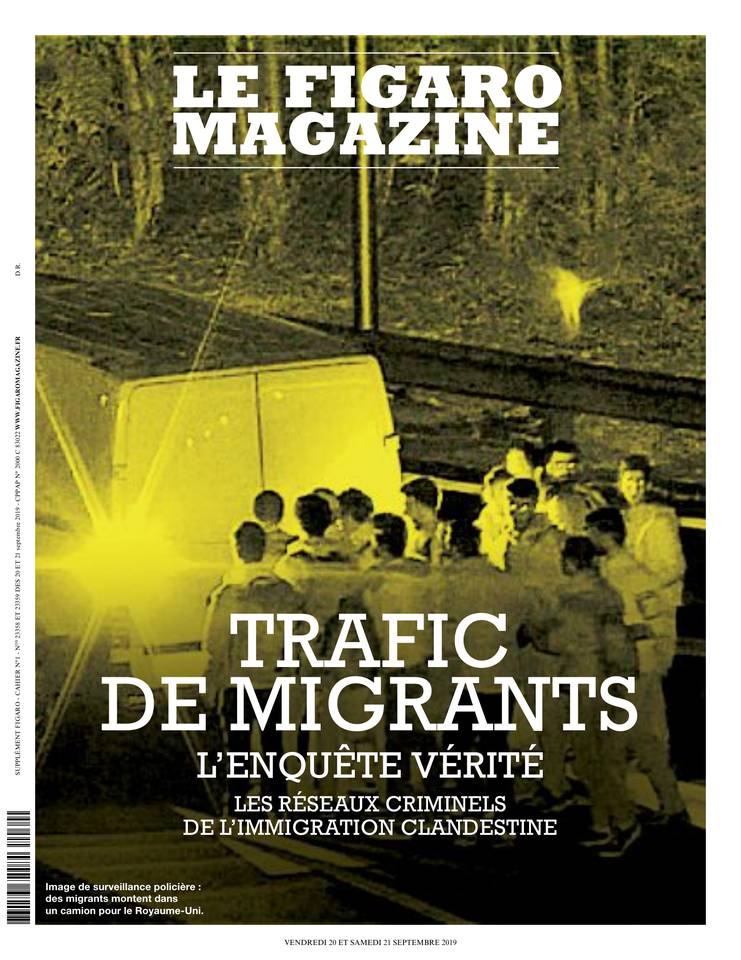 Le Figaro Magazine Une du 20 septembre 2019