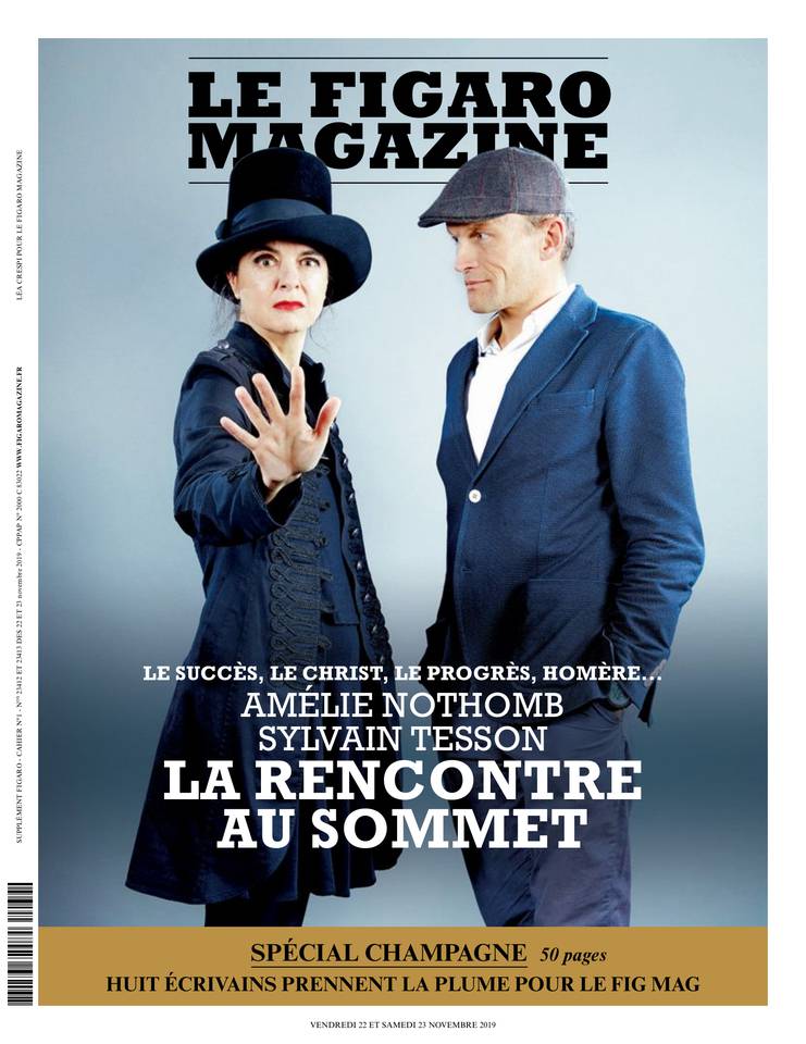 Le Figaro Magazine Une du 22 novembre 2019
