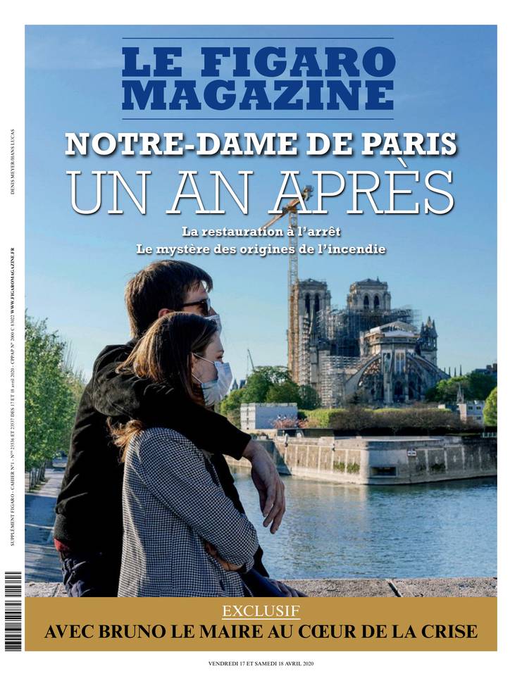 Le Figaro Magazine Une du 17 avril 2020