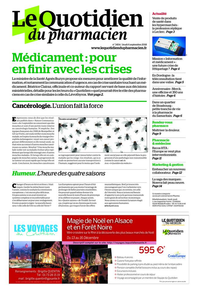 Le Quotidien du Pharmacien