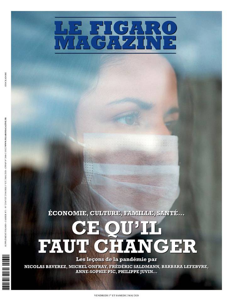 Le Figaro Magazine Une du 1 mai 2020