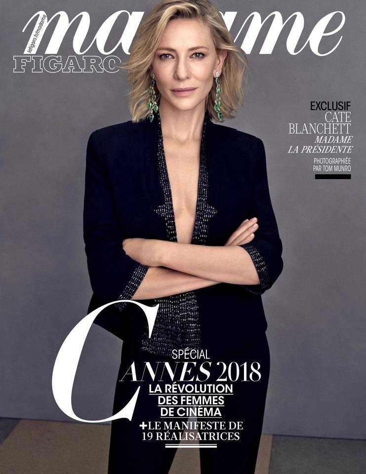 Madame Figaro Une du 4 mai 2018