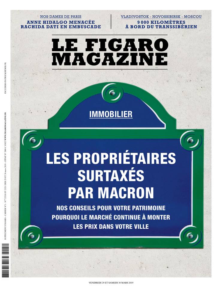 Le Figaro Magazine Une du 29 mars 2019