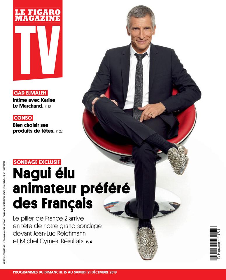 Programme Télé Le Figaro En Ce Moment Le TV Magazine et son programme télé du 15 décembre 2019 Le Kiosque