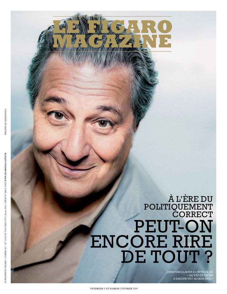 Le Figaro Magazine Une du 1 février 2019