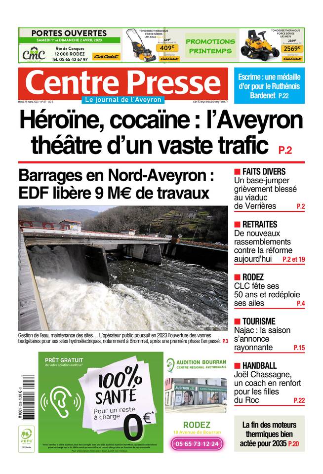 Centre Presse Aveyron