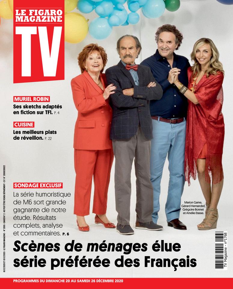 Programme Télé Le Figaro En Ce Moment Le TV Magazine et son programme télé du 20 décembre 2020 Le Kiosque