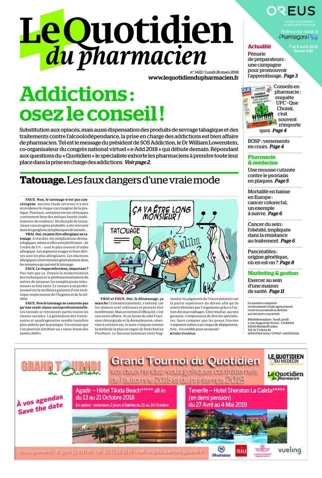 Le Quotidien du Pharmacien